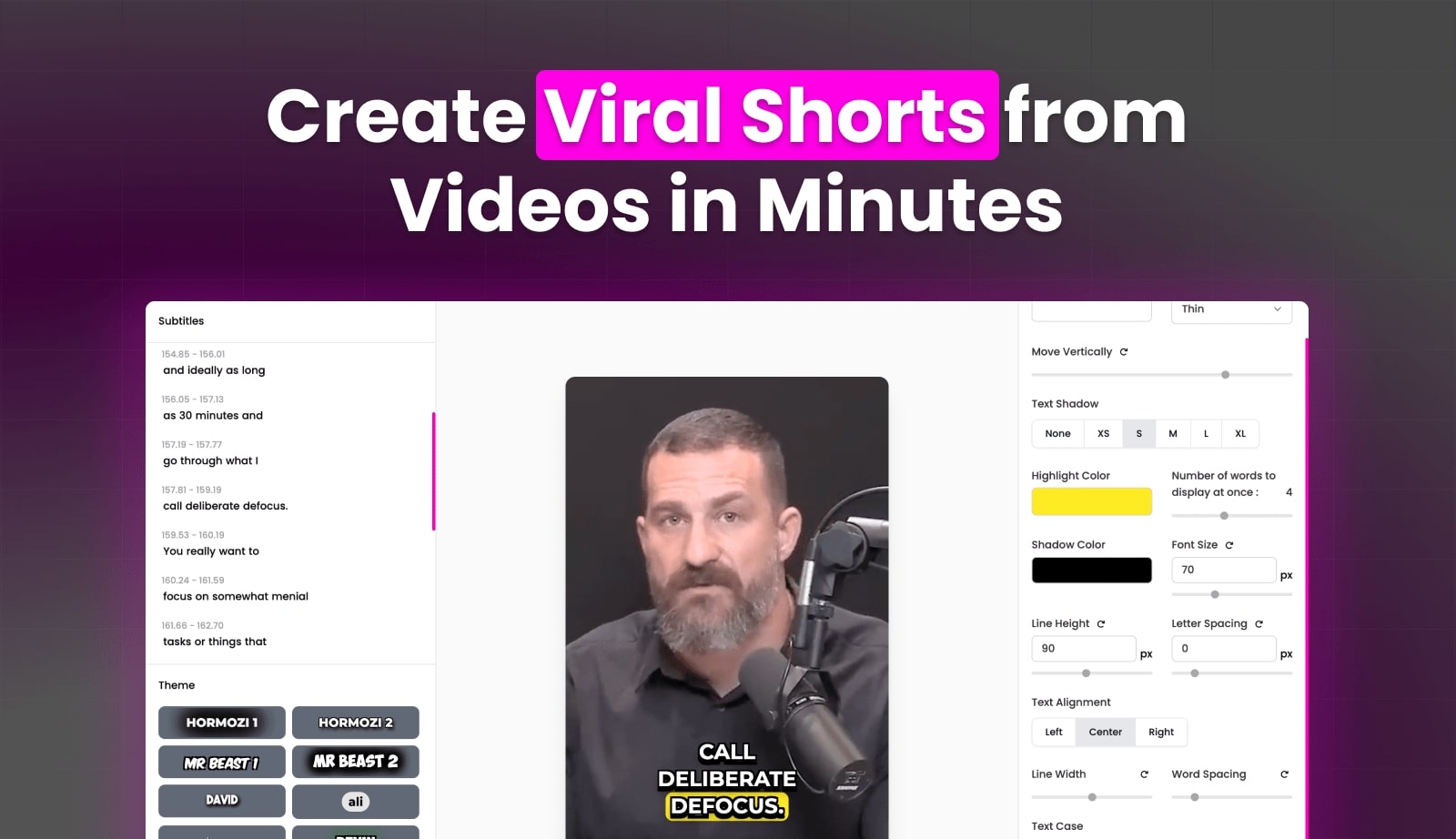 SlickSlick – Create & Edit Viral Shorts using AI